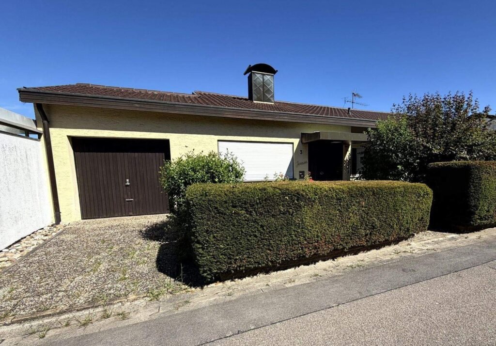 Einfamilienhaus in Bad Friedrichshall
